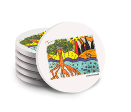 COASTERS ROUND