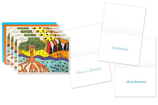 GREETING CARDS - MERRY CHRISTMAS