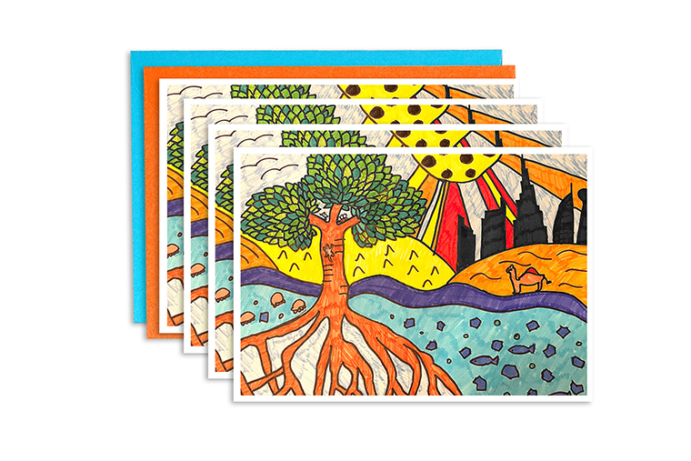 GREETING CARDS - BLANK