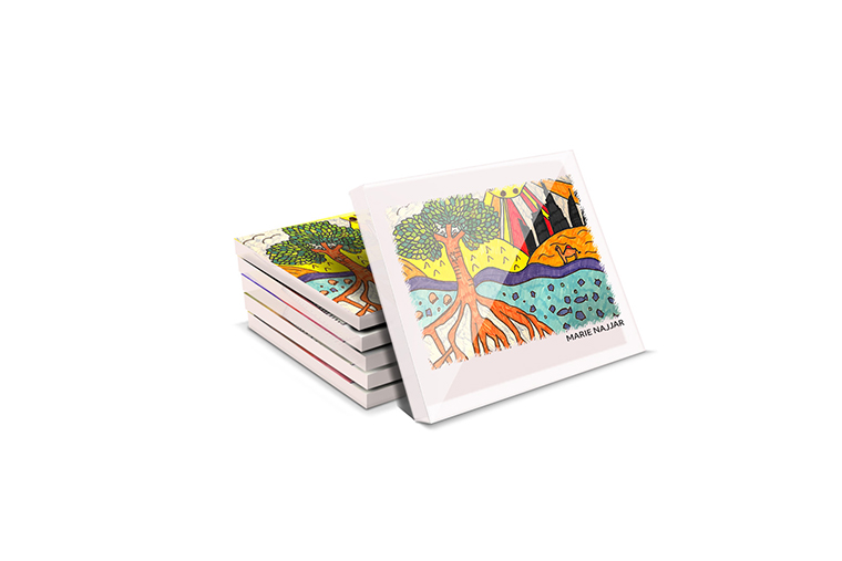 COASTERS - SQUARE