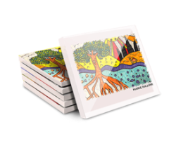 COASTERS SQUARE 